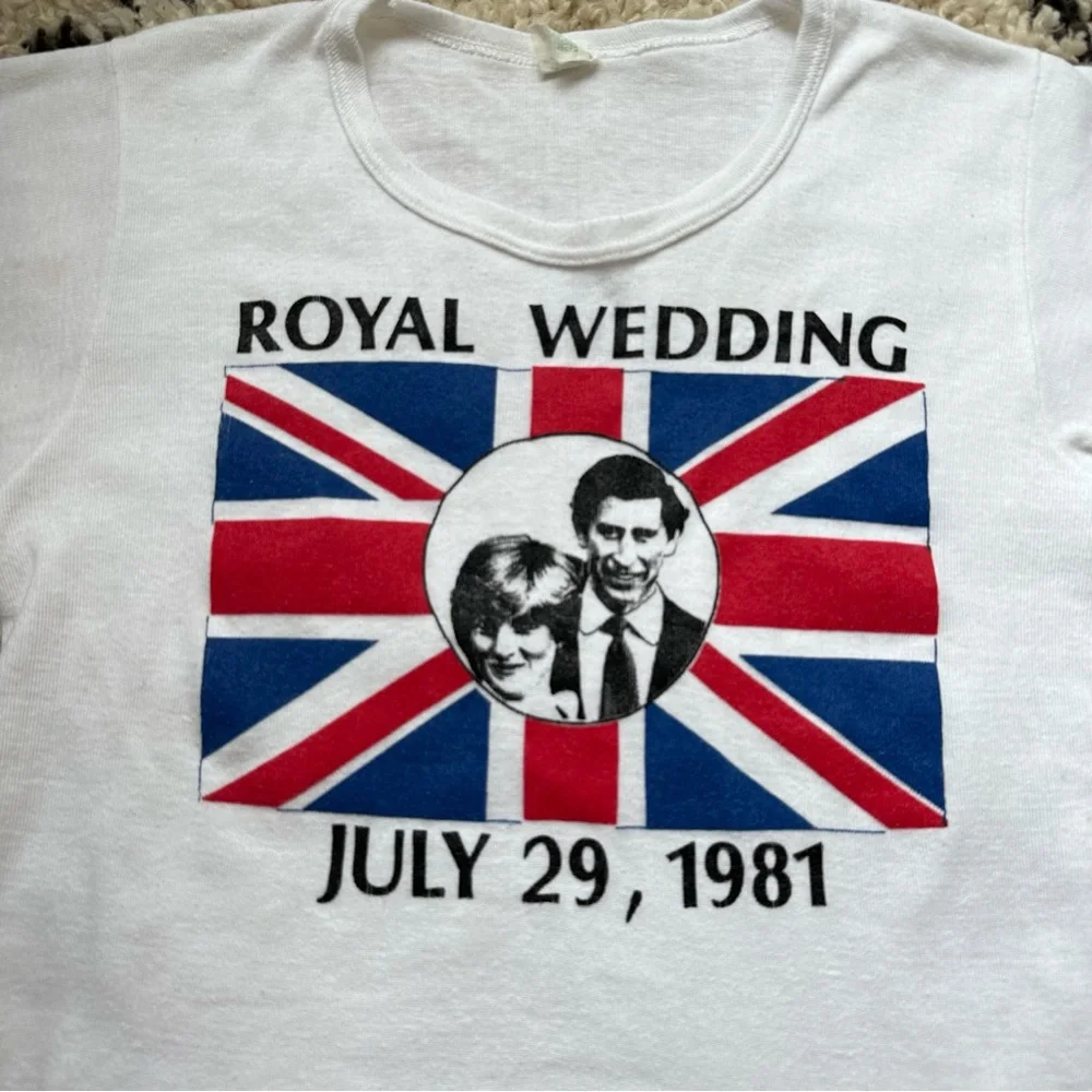 Vintage Princess Diana T Shirt - Picture 2 of 11